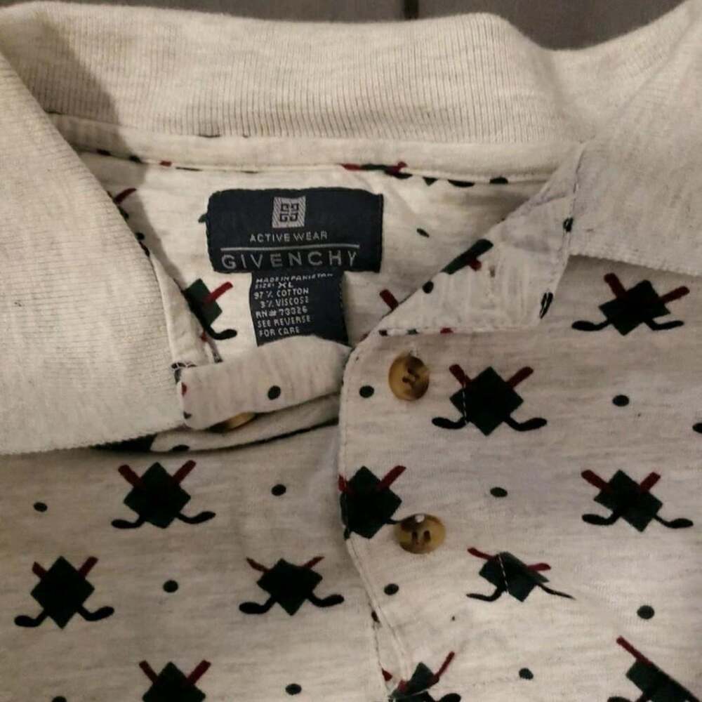 Givenchy golf pattern cotton - Picture 5 of 8